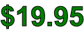 $19.95