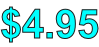 $4.95