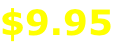 $9.95