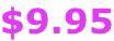 $9.95