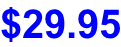 $29.95