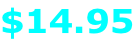 $14.95