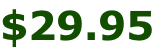 $29.95
