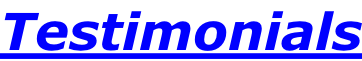 Testimonials