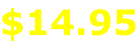 $14.95