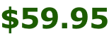 $59.95
