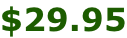 $29.95