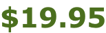 $19.95