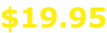 $19.95