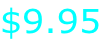 $9.95