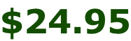 $24.95